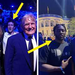 24 Celebrities Who Attended The UFC 250 Fight At The White House