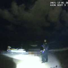Video shows harrowing moment police discover ex-Lakers star on beach after jet ski medical emergency