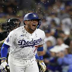 Dodgers beat Rays behind Miguel Rojas’ pinch-hit blast, improved bullpen