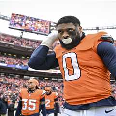 Broncos excuse Jonathon Cooper from minicamp after two arrests in one week: ‘Got to work on himself’