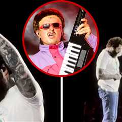 Post Malone Dedicates Concert To Oliver Tree, Pours Out Beer For Him