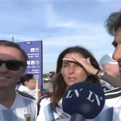 Argentina fans say they were shot at in Uber on way to World Cup game in Kansas City