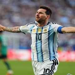 Lionel Messi opens up World Cup with hat trick to answer back Kylian Mbappe — and then some