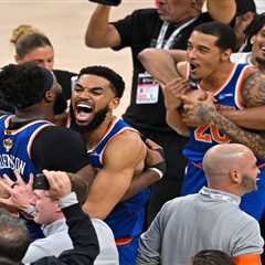 Knicks fan braved 12-hour flight delays, psychotic Spurs fans — but it was worth it to see NY win..