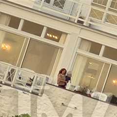Taylor Swift's Rhode Island Mansion Buzzing with Pre-Wedding Activity