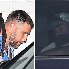 Travis Kelce Enjoys Night Out With Pals In L.A. Ahead of Wedding to Taylor Swift
