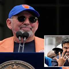 Knicks owner Dolan appears to throw shade on Mamdani: ‘I don’t need your vote’