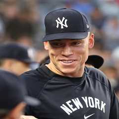 Aaron Judge: Knicks and Yankees 2026 championships would bring ‘world peace’