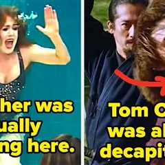She Was Actually Drowning: 25 Dark Behind-The-Scenes Movie Facts That Are Almost Too Disturbing To..