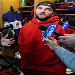 Cam Skattebo plans to keep ‘running people over’ after gruesome Giants injury