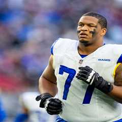 Rams star Alaric Jackson won’t face felony charges over alleged incident with pregnant woman — but..