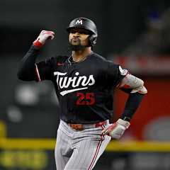 Byron Buxton says he doesn’t ‘give a f–k’ about Twins trade rumors