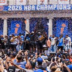 Unifying Knicks parade moment exactly what team — and city — deserved