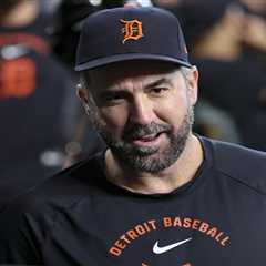 Justin Verlander gets scratched from start in latest injury setback for Tigers: ‘Not a matter of..