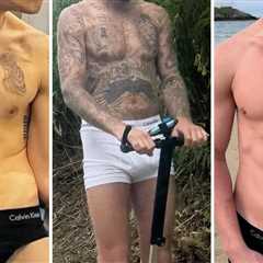 Celebrity Bulges ... Who's Packing?!