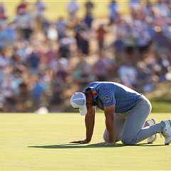 Sam Burns left to regret missing out on ‘special’ Father’s Day moment after more US Open heartbreak