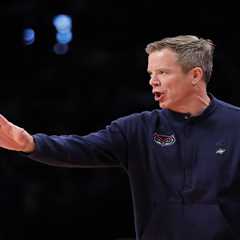 Mavericks hiring Michigan’s Dusty May as head coach in NBA stunner