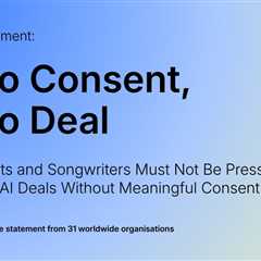 Musicians Pen Letter, Warning About AI Music Deals: ‘Innovation Cannot Be Used to Override..