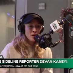 Reporter Devan Kaney leaves Philadelphia network ‘for bigger market’ after Eagles firing