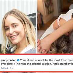 Jenny Mollen Once Again Defended Herself Against Backlash For Likening Her And Jason Biggs’s..