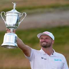 Wyndham Clark shows love to US Open fans who brutally heckled him on way to title