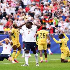 No. 4 England can’t solve Ghana in stunning World Cup draw