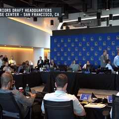 Mike Dunleavy explains ‘anxious’ viral NBA draft interaction with Warriors owner