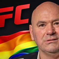 Dana White Explains Why UFC Doesn't Do Pride Nights, Focused On Fighting, Not Sexuality