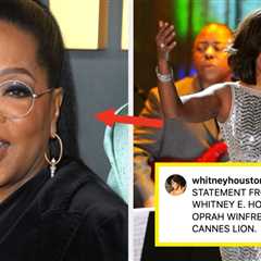 Well That Was Unnecessary: Oprah Is Facing Criticism After Sharing This Tacky Story About Whitney..