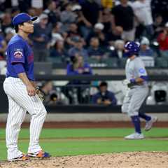 Kodai Senga pounded again, Juan Soto exits with back injury as spiraling Mets fall to Cubs
