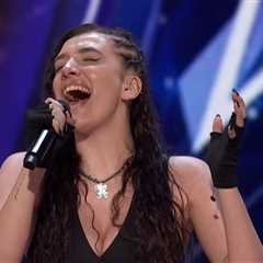 Dutch Singer Brook Lynn Ditches Nerves, Impresses With Billie Eilish Cover on ‘AGT’: Watch