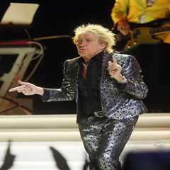 Rod Stewart finally gives excuse for going to World Cup game day after ditching sold out California ..