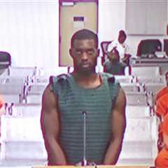 Terrion Arnold Appears In Court Wearing Anti-Suicide Smock, Held Without Bond
