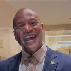 Maryland Governor Wes Moore Says He Works Out Hard to Keep It Fresh and Sexy