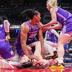 WNBA suspends Alyssa Thomas for shocking fist to Caitlin Clark’s throat — that refs missed