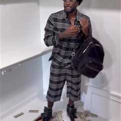 Brandon Aiyuk makes $50 bills rain in closet with weird reminder at 49ers