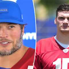 Rams’ Matt Stafford optimistic about how Ty Simpson will perceive him