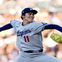 A one-game blip? Or has Dodgers’ Roki Sasaki lost his magic?