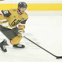 Rangers acquire Pavel Dorofeyev from Golden Knights in draft-night blockbuster