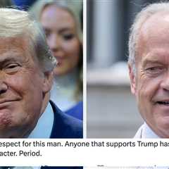 Kelsey Grammer Defended Trump And Called Him Charming, And Everyone's Saying The Same Thing