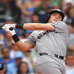 Ben Rice’s ugly stretch hits low point in loss to Red Sox: ‘He’s grinding a little bit’