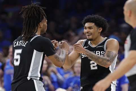 Knicks ‘can’t sleep on’ Victor Wembanyama’s Spurs supporting cast in NBA Finals