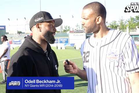 Odell Beckham Jr. tells The Post he left ‘things unfinished’ as Giants reunion remains on table