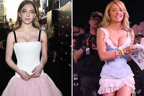 Sydney Sweeney Then And Now -- Good Genes or Good Docs?!