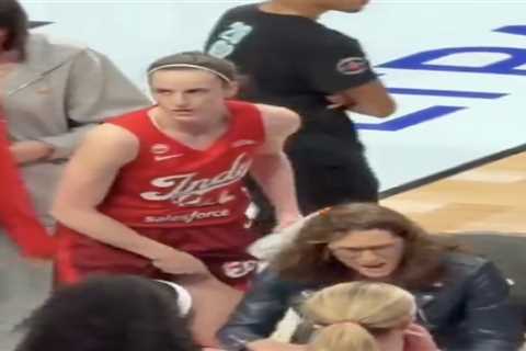 Caitlin Clark has furious reaction to benching as spat with Fever head coach goes viral after loss