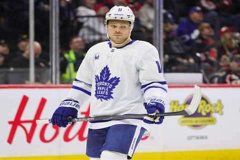 Maple Leafs’ Max Domi struggled to walk after offseason surgery gone ‘terribly wrong’