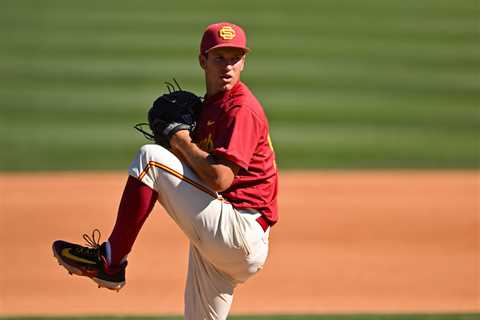 USC baseball pulverizes Texas A&M behind surprise pitching star