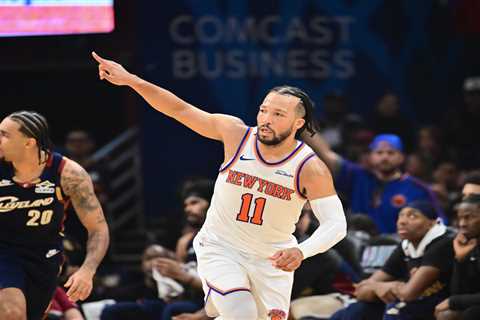 The Knicks can take an all-time sports month to joyful heights