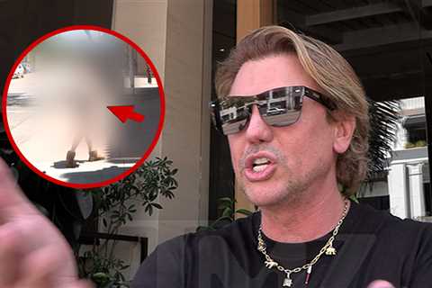 Kim K's BFF Has Throw Down With Woman Over Spencer Pratt, Ends With Flashing