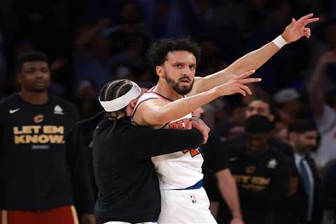 New York is all aboard this surreal Landry Shamet train